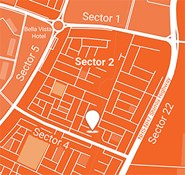 map of panchkula hospital
